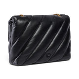 Borsa donna grande a tracolla Love Bag Puff Maxi Quilt New Buckle