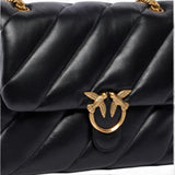 Borsa donna grande a tracolla Love Bag Puff Maxi Quilt New Buckle