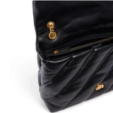 Borsa donna grande a tracolla Love Bag Puff Maxi Quilt New Buckle