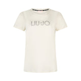 T-shirt donna con strass