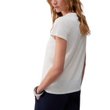 T-shirt donna con strass