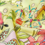 Foulard donna con stampa