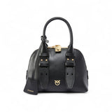 Borsa donna bowling a mano Mini Escape Bag in pelle