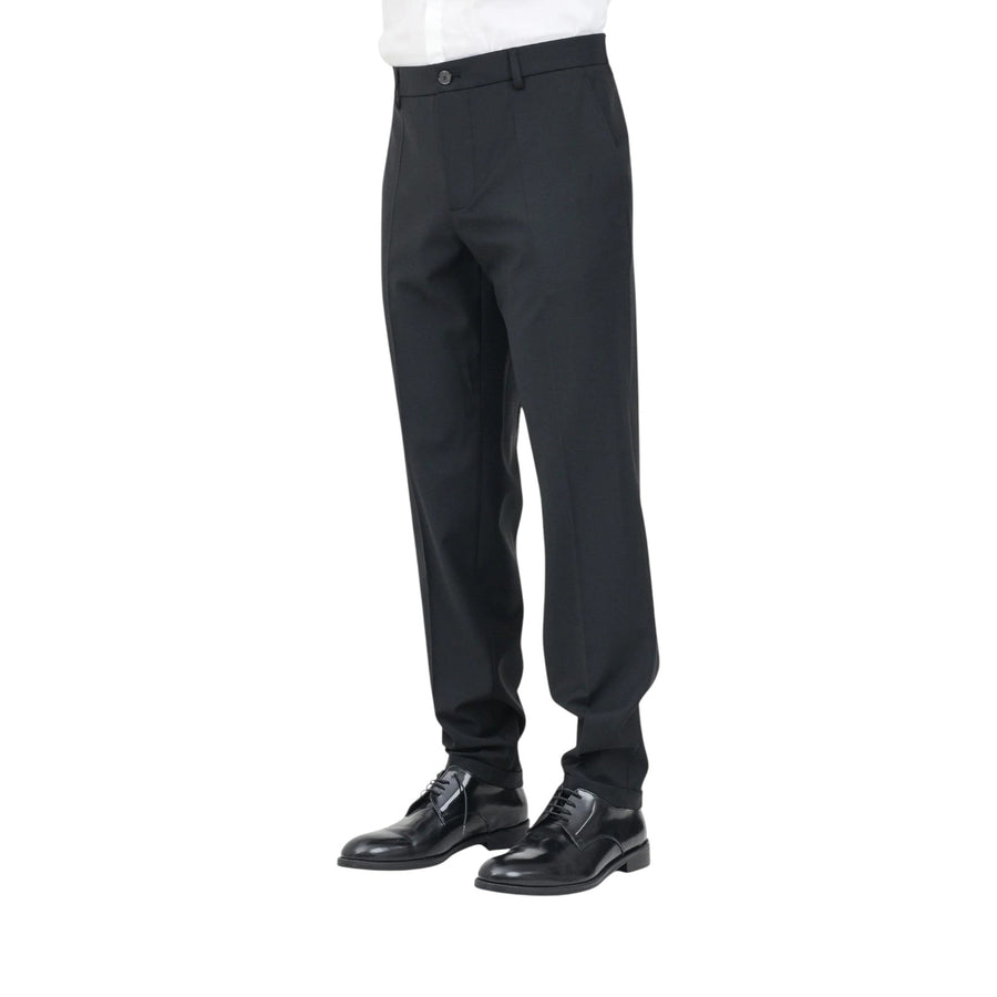 Pantalone uomo elegante nero