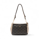 Borsa donna a spalla media monogram
