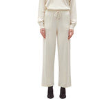 Pantalone donna in maglia misto viscosa