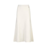 Gonna donna midi in maglia con paillettes