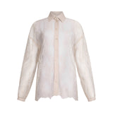 Camicia donna in pizzo