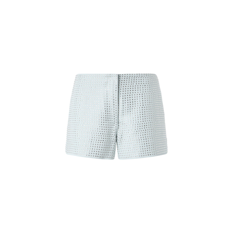 Shorts donna eleganti con strass
