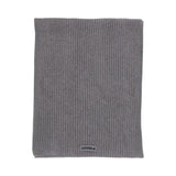 Sciarpa donna in misto lana a coste