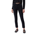 Jeans donna skinny a vita alta