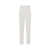 Pantaloni  donna  donna  n gabardina con pinces