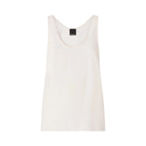 Top donna canotta in seta sand wash