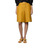 Bermuda donna in misto lino