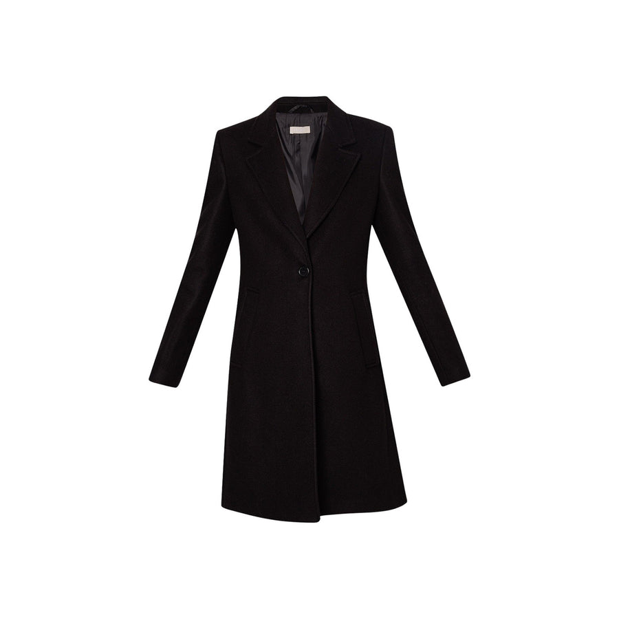 Cappotto donna in misto lana