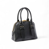 Borsa donna bowling a mano Mini Escape Bag in pelle