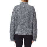 Maglione donna a collo alto