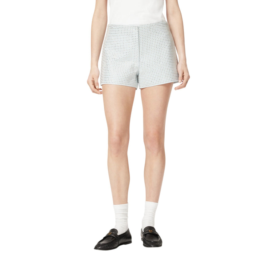 Shorts donna eleganti con strass