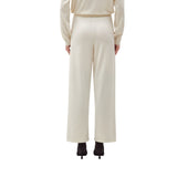 Pantalone donna in maglia misto viscosa