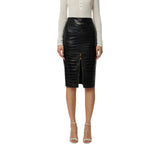 Gonna donna con texture stampa cocco