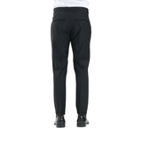 Pantalone uomo elegante nero