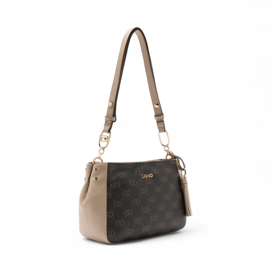 Borsa donna a spalla media monogram