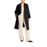 Cappotto donna double ricamato