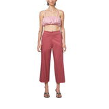 Pantalone donna garconne heavy