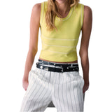 Top donna  in maglia