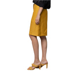 Bermuda donna in misto lino