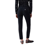 Jeans donna skinny a vita alta