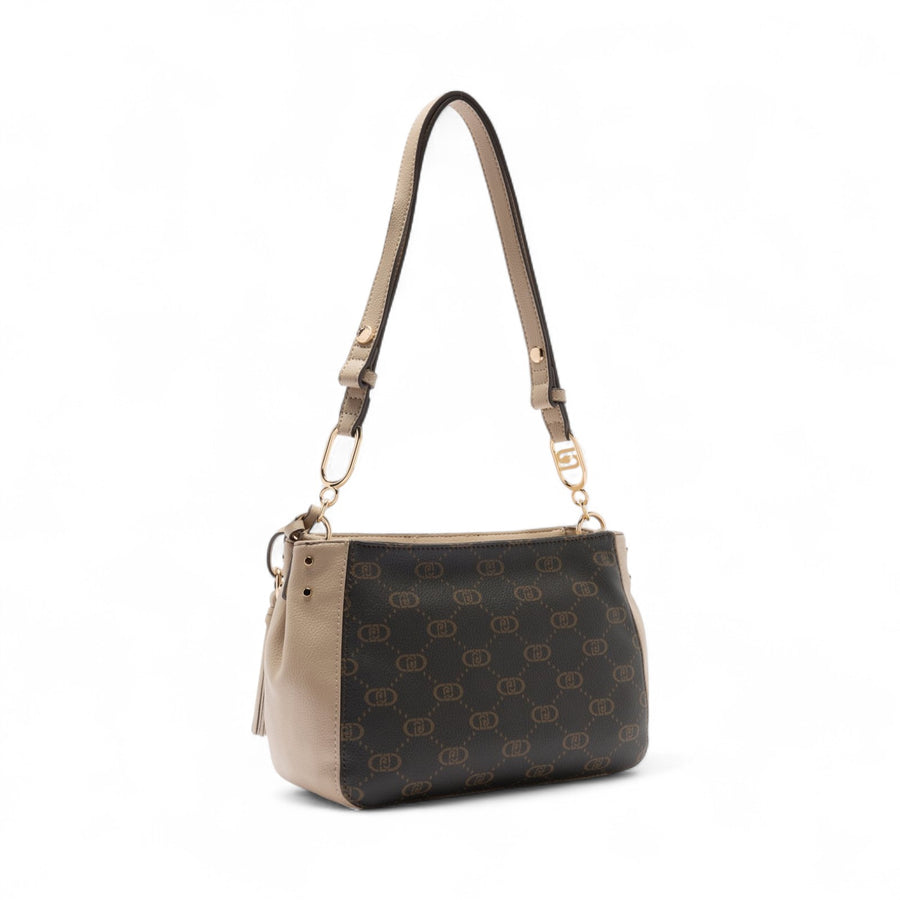 Borsa donna a spalla media monogram