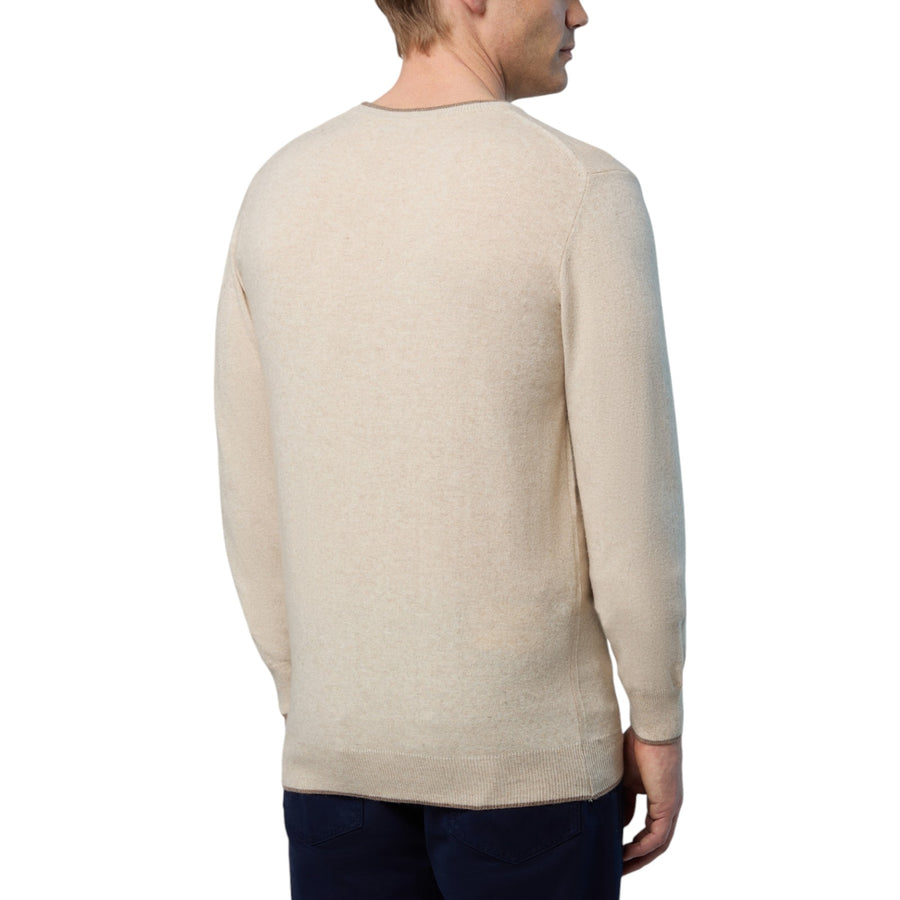 Maglione uomo girocollo in cashmere