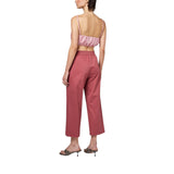 Pantalone donna garconne heavy