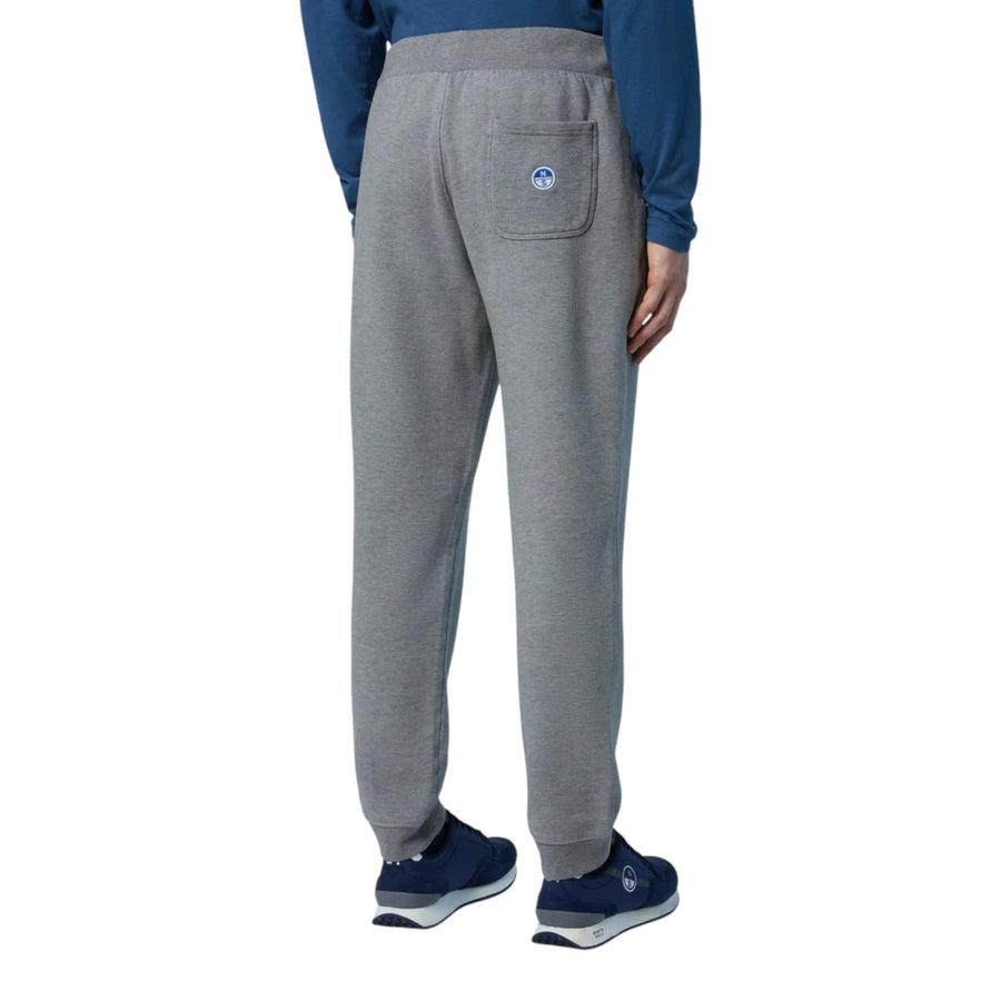 Pantaloni uomo jogging con logo