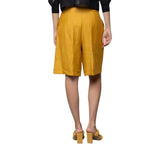 Bermuda donna in misto lino
