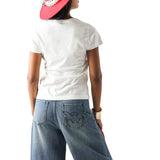 T-shirt donna con logo Love Birds