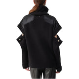 Dolcevita donna con cut-out