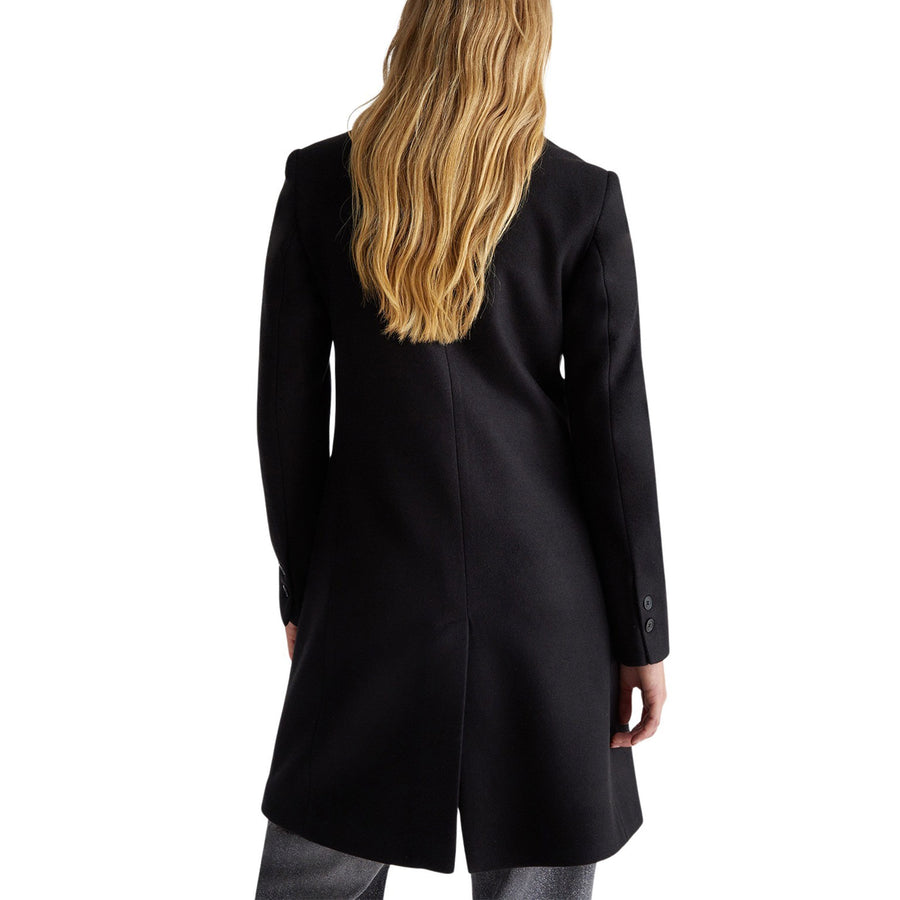 Cappotto donna in misto lana