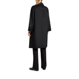 Cappotto donna double ricamato