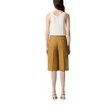 Top donna canotta in seta sand wash