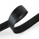 Cintura donna alta Love Birds in pelle 4cm