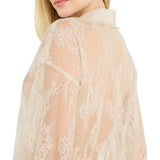 Camicia donna in pizzo