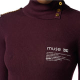 Dolcevita donna con dettaglio lettering