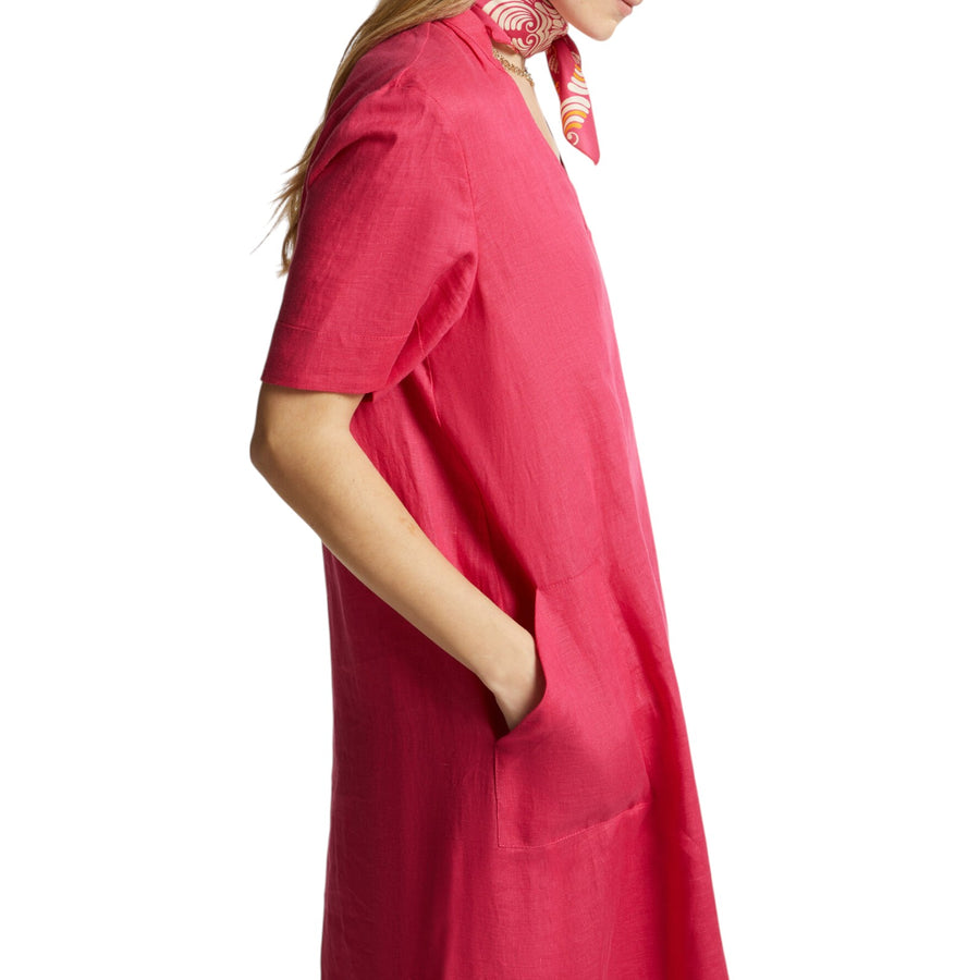 Abito donna in lino