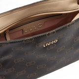 Borsa donna a spalla media monogram