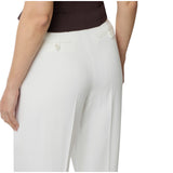 Pantaloni  donna  donna  n gabardina con pinces