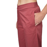 Pantalone donna garconne heavy