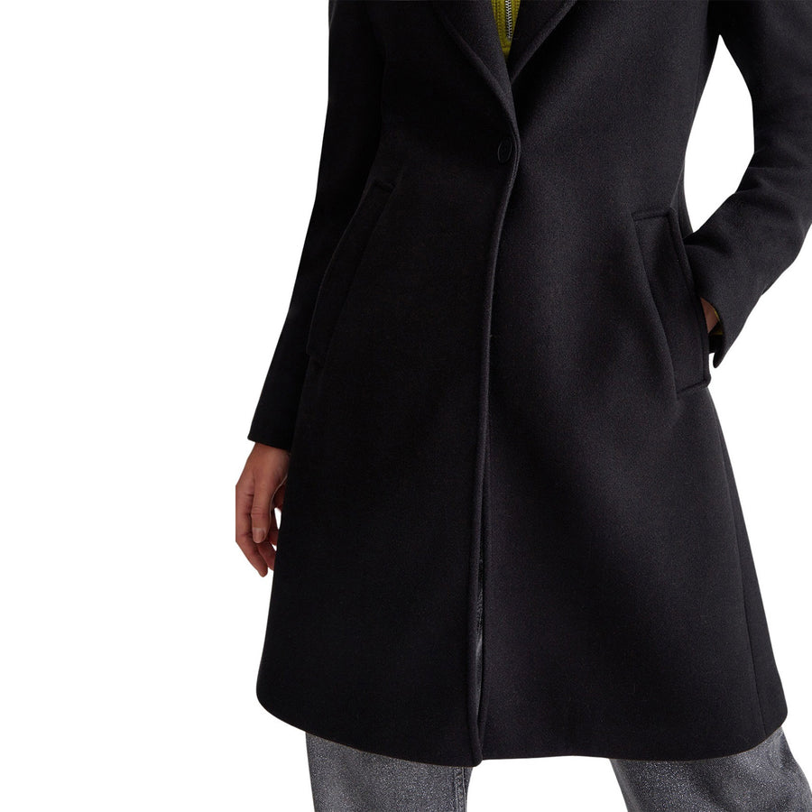 Cappotto donna in misto lana