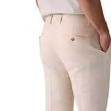 Pantaloni uomo 100% lino
